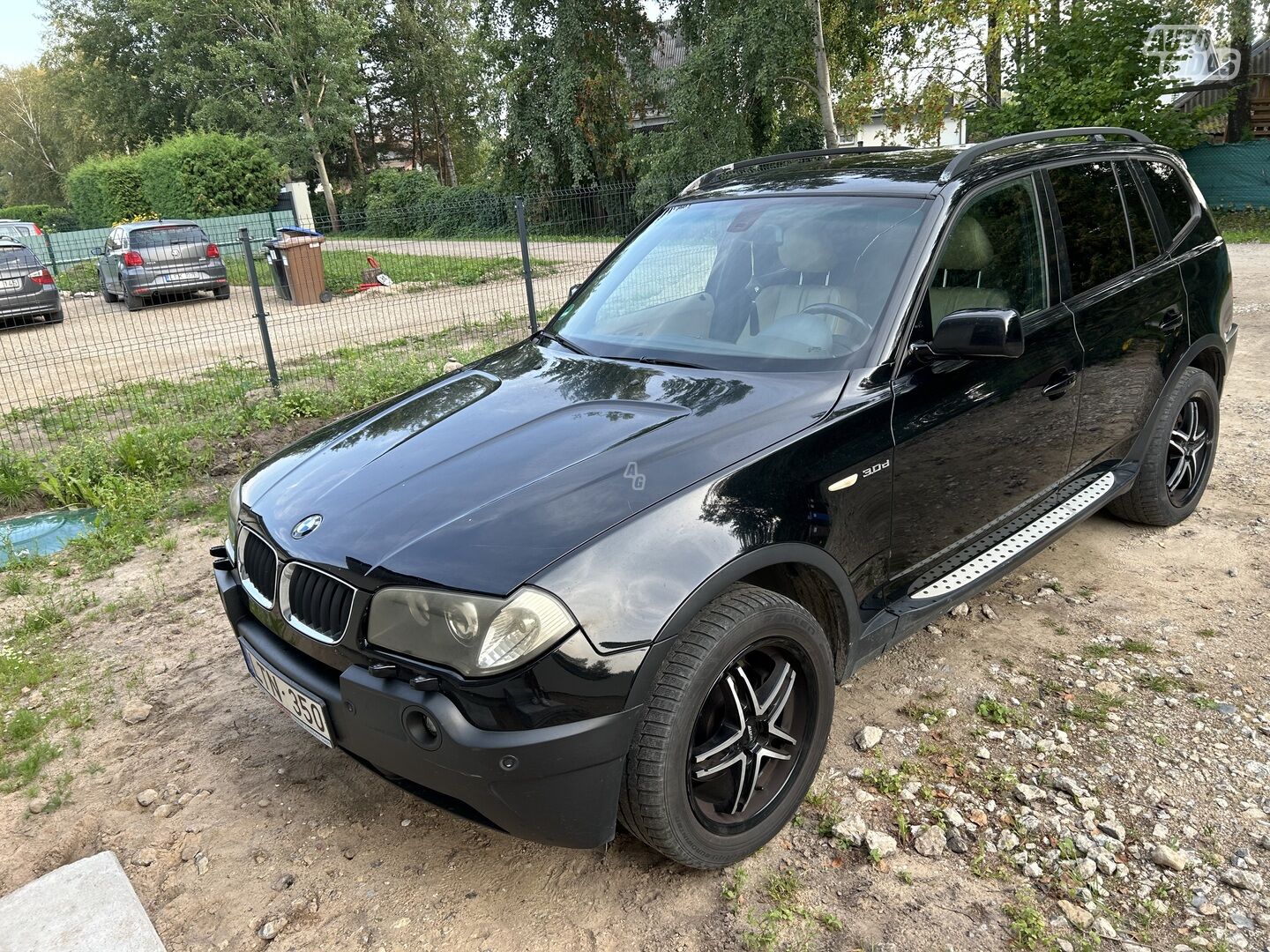 Bmw X3 E83 2004 г