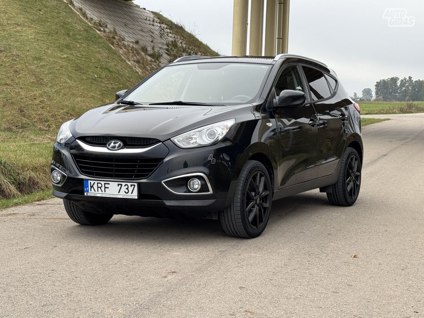 Hyundai ix35 2010 y Off-road / Crossover