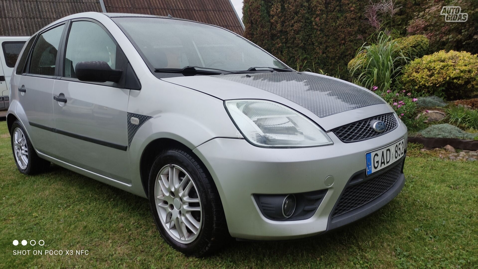 Ford Fiesta VI 2005 г