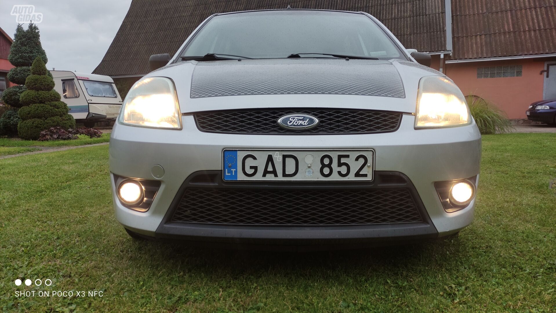 Ford Fiesta VI 2005 m