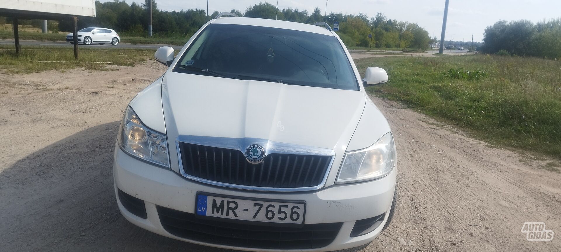 Skoda Octavia 2009 m Universalas