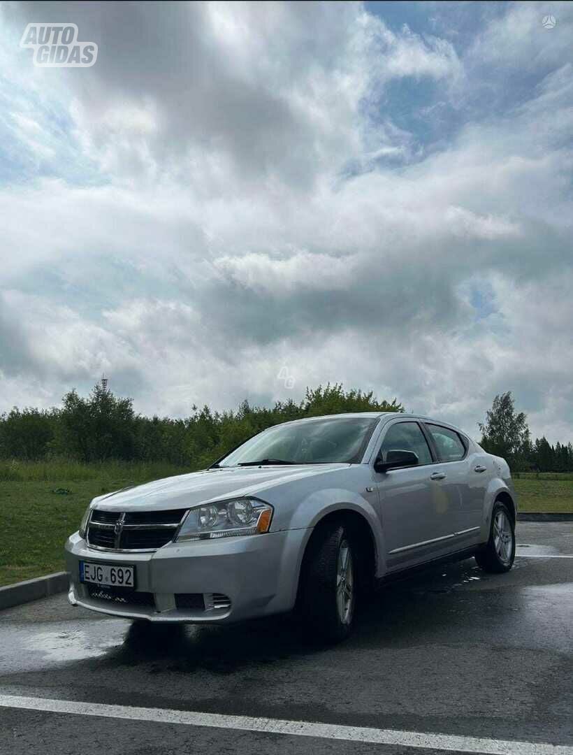 Dodge Avenger 2007 m Sedanas