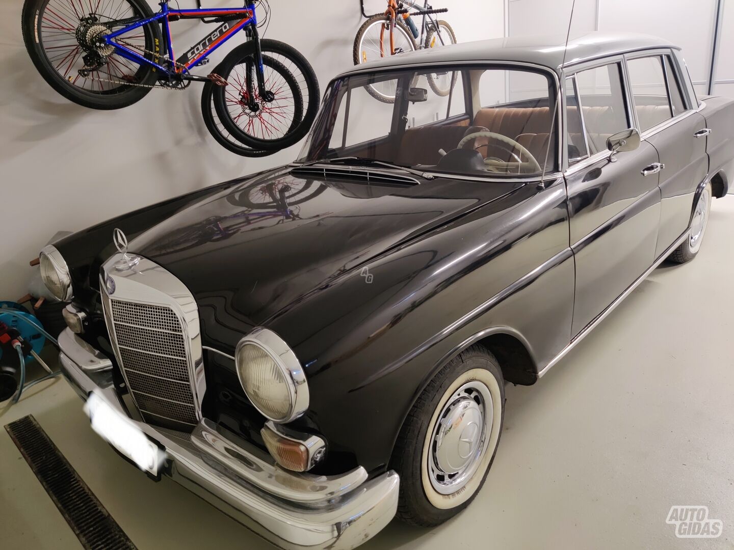 Mercedes-Benz 190 1964 y Off-road / Crossover