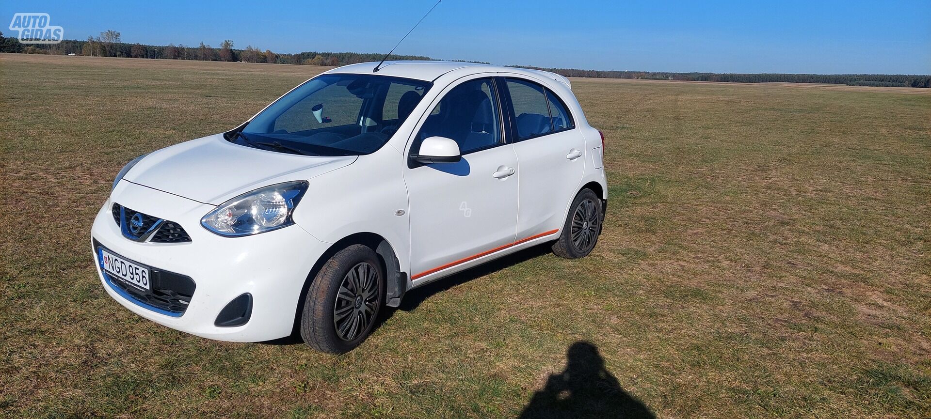 Nissan Micra 2014 m Hečbekas