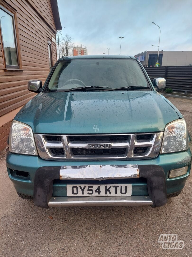 Isuzu Rodeo 2005 m Pikapas