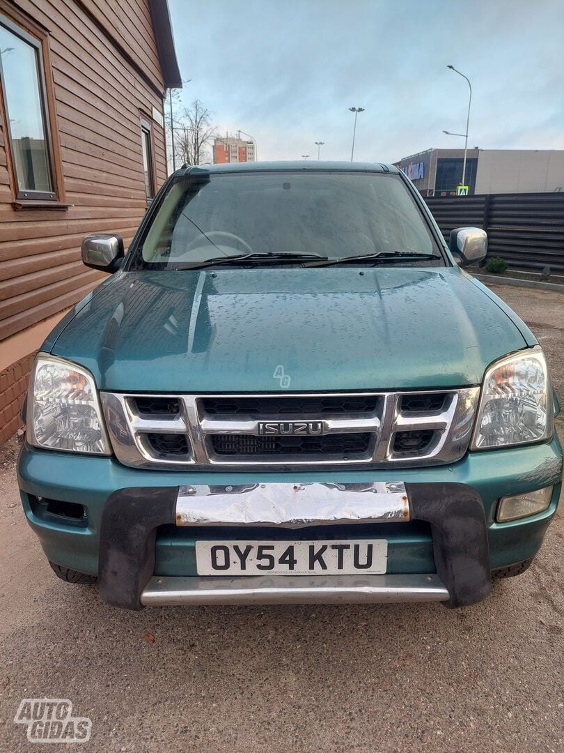 Isuzu Rodeo 2005 m Visureigis / Krosoveris