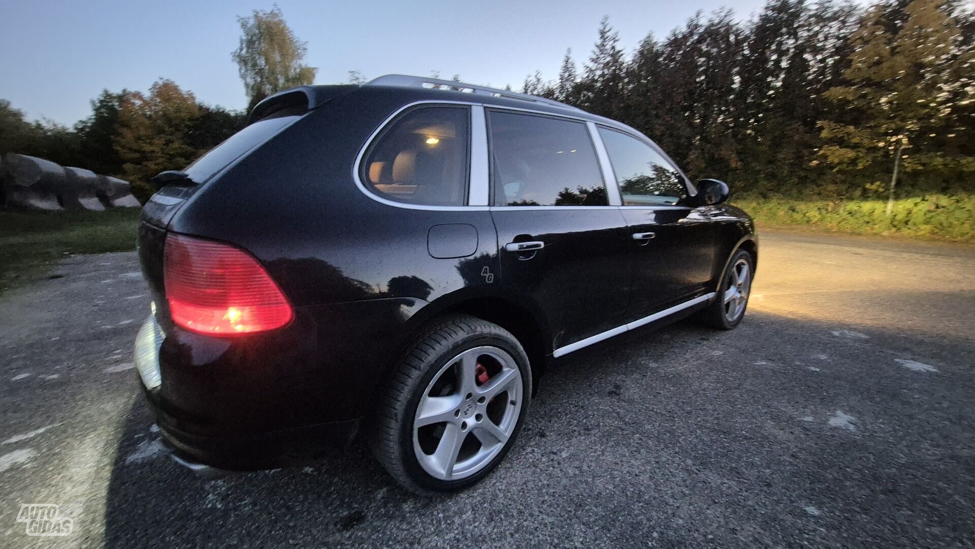 Porsche Cayenne I 2004 г