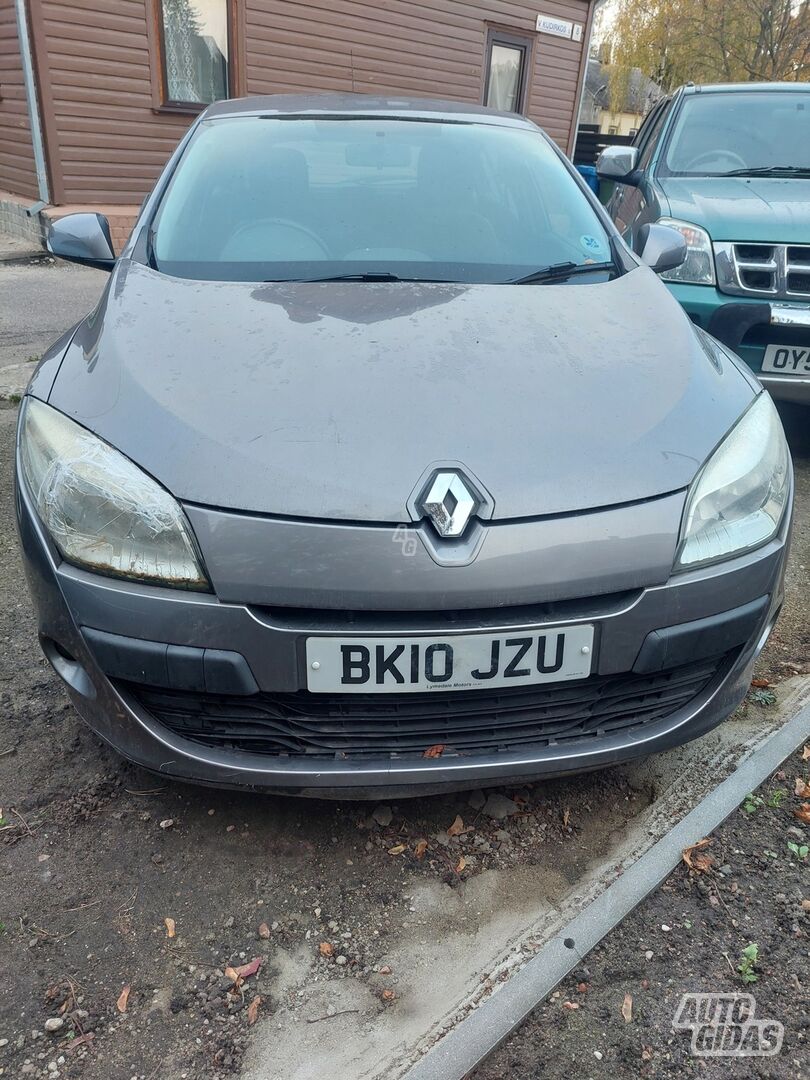 Renault Megane 2010 m Hečbekas