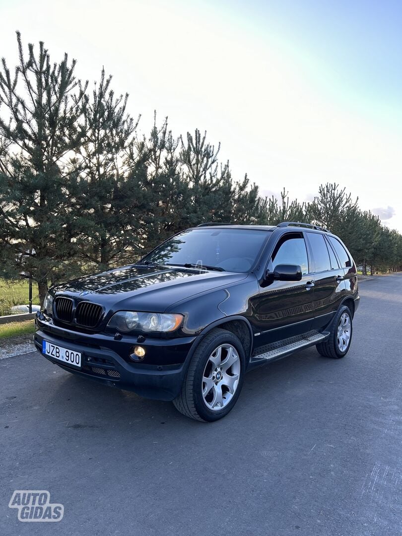 Bmw X5 E53 2001 г