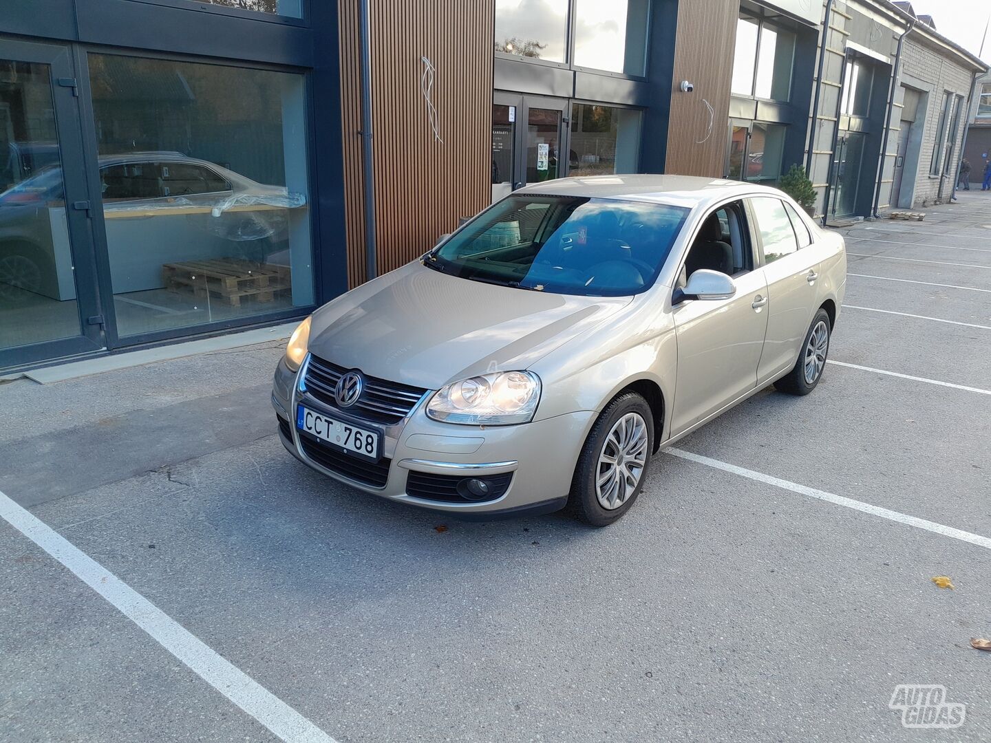 Volkswagen Jetta 2007 г Седан