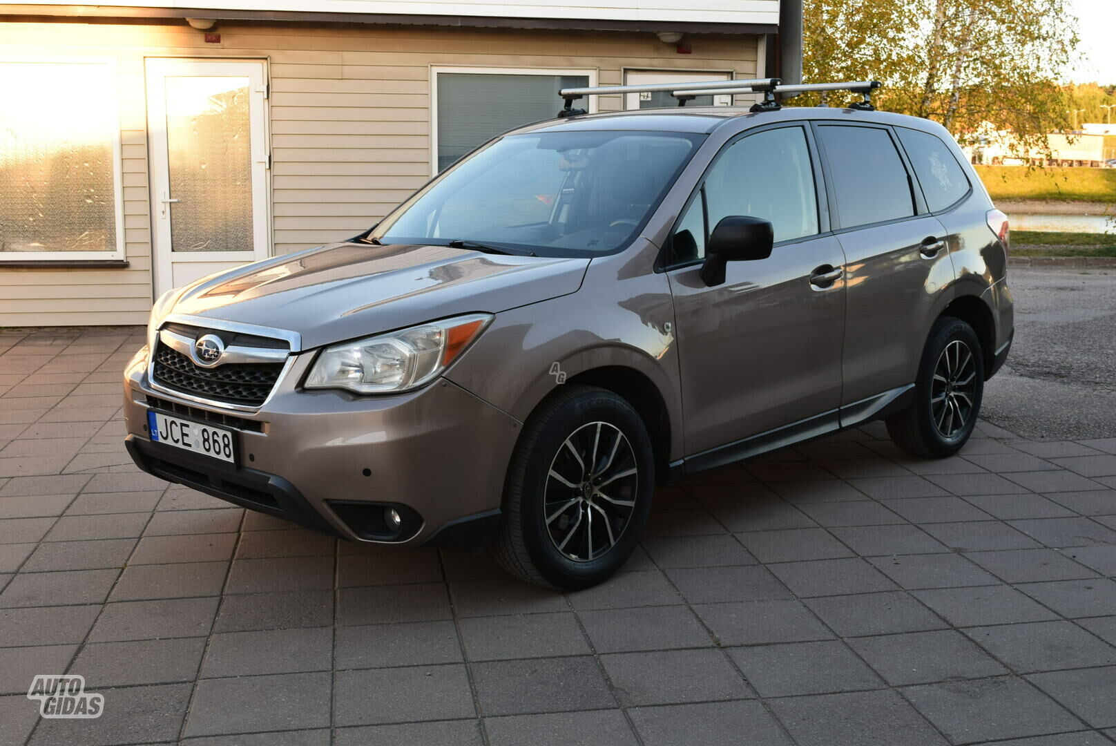 Subaru Forester 2014 г Внедорожник / Кроссовер