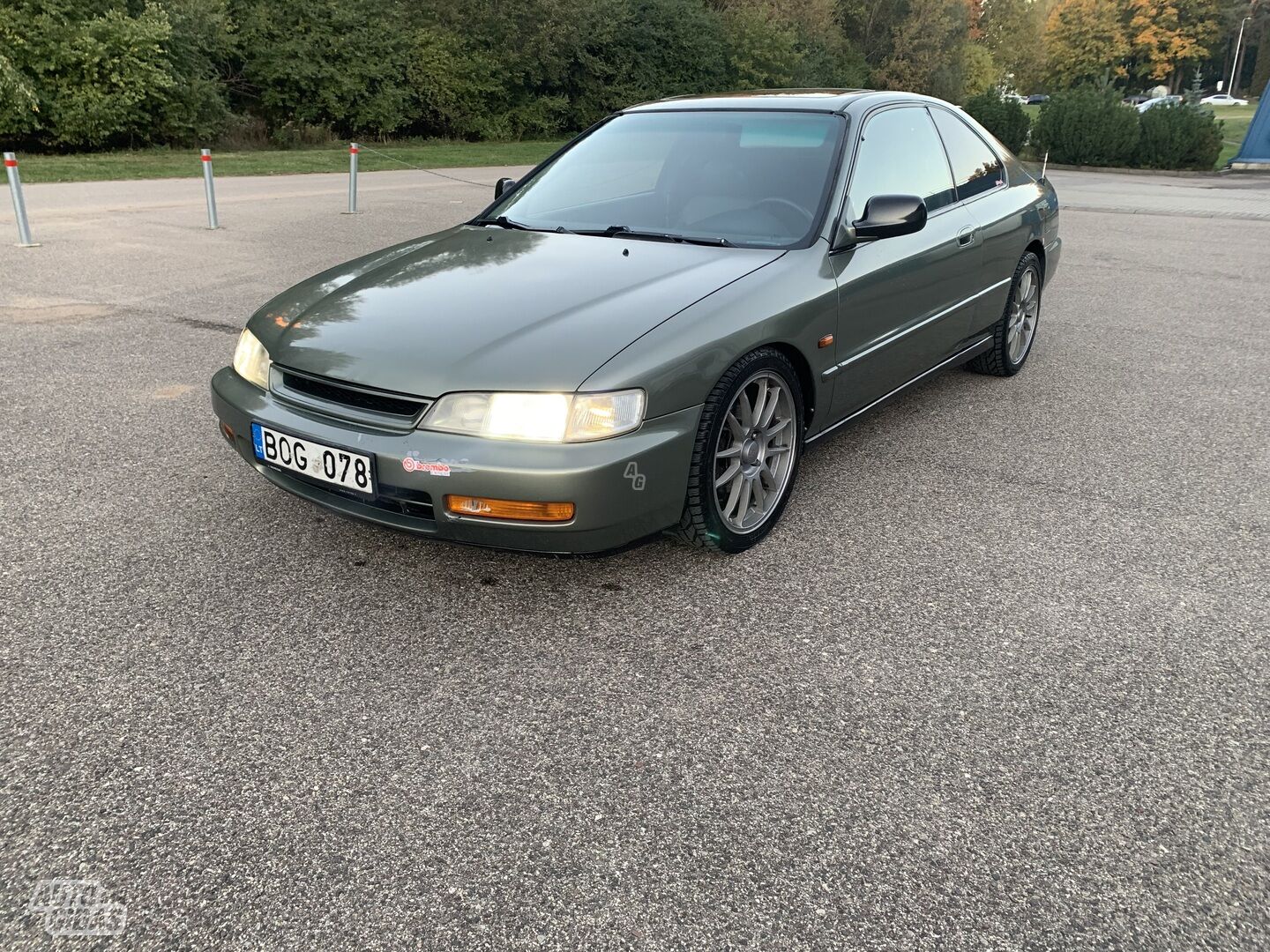 Honda Accord V 1996 г