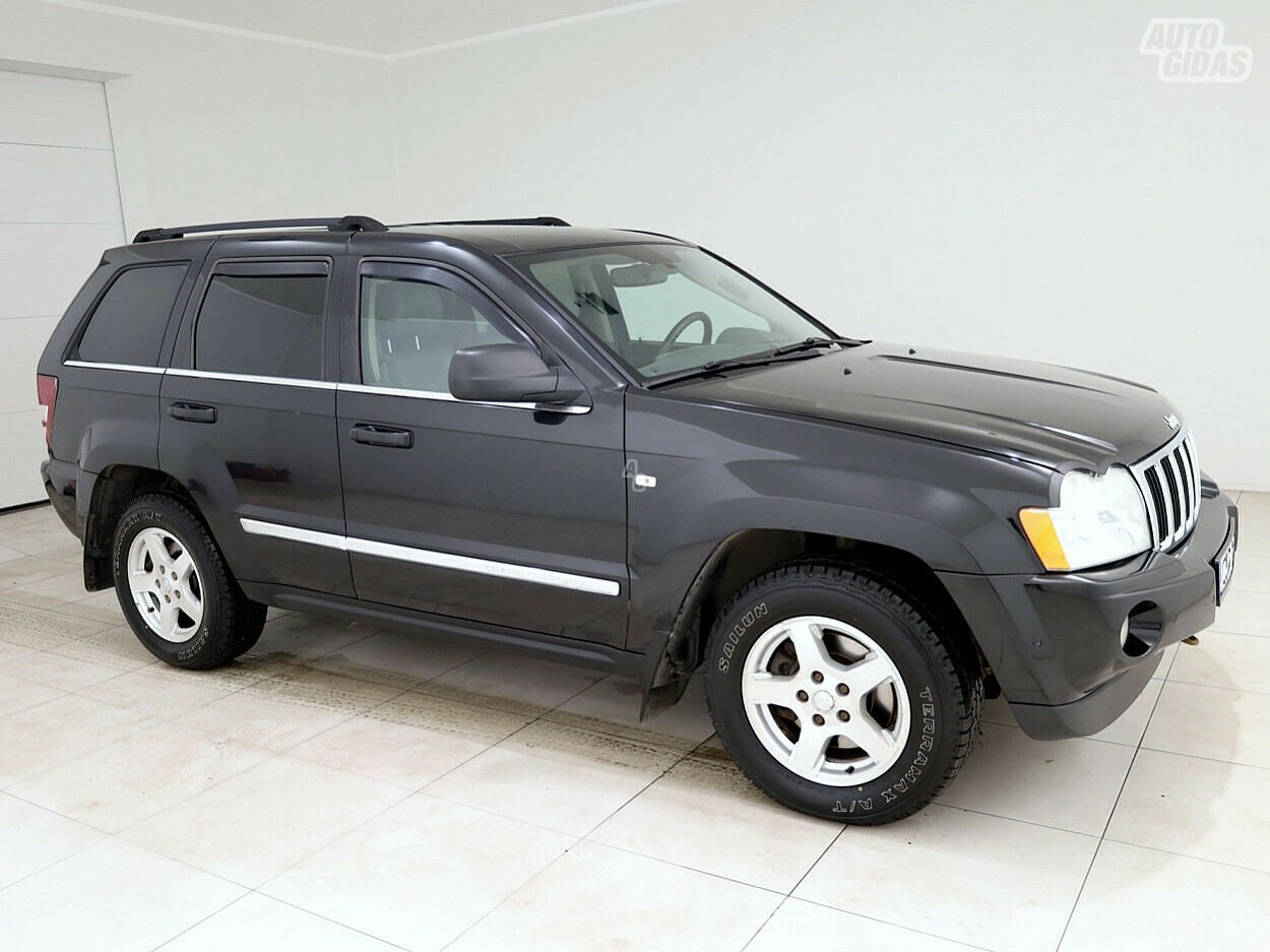 Jeep Grand Cherokee CDI 2008 г