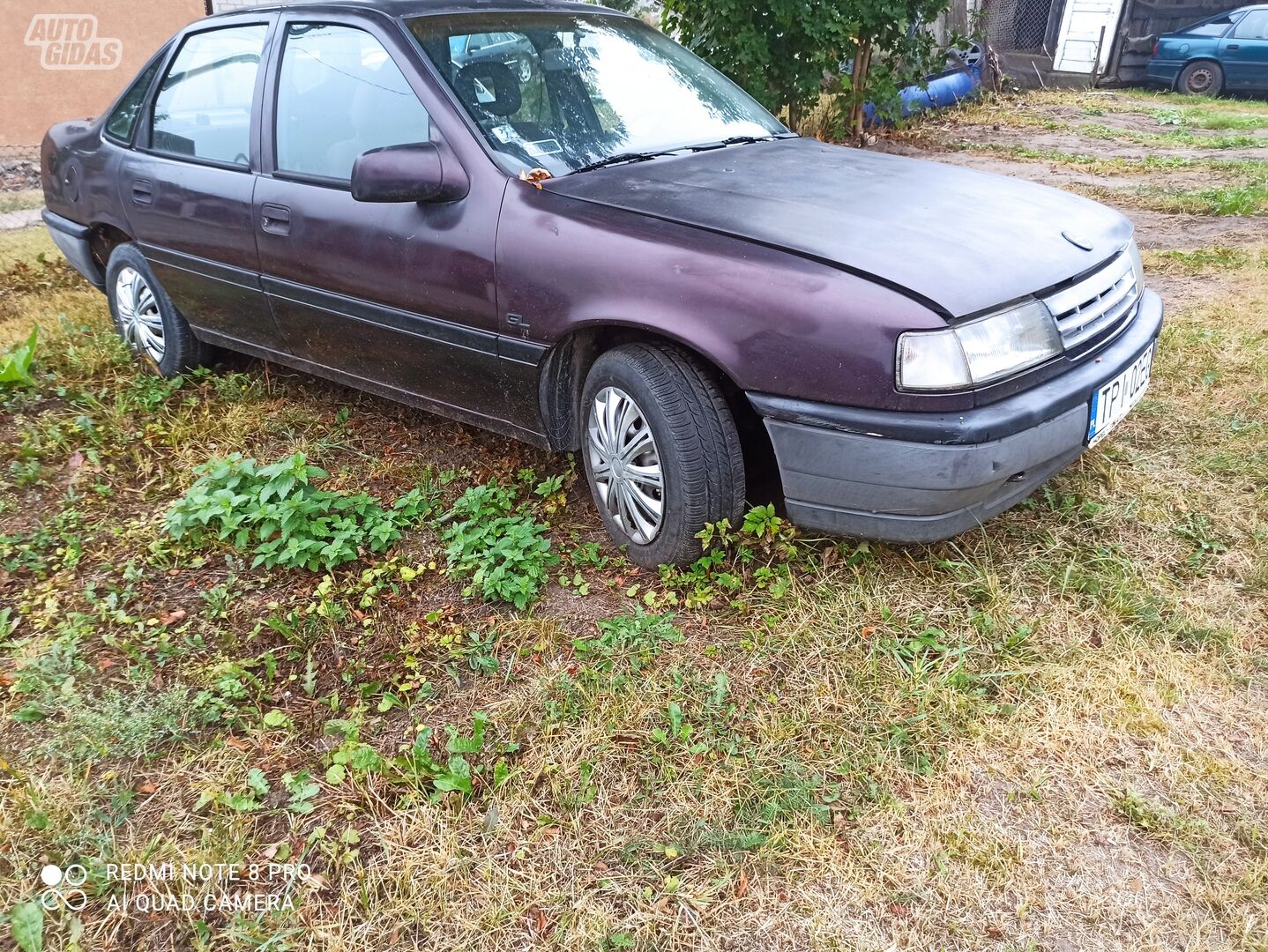 Opel Vectra 1993 m Sedanas