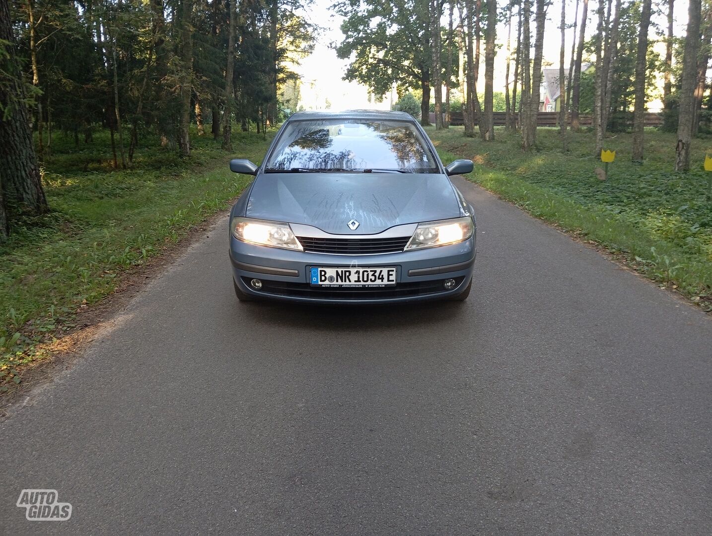 Renault Laguna 2003 m Hečbekas