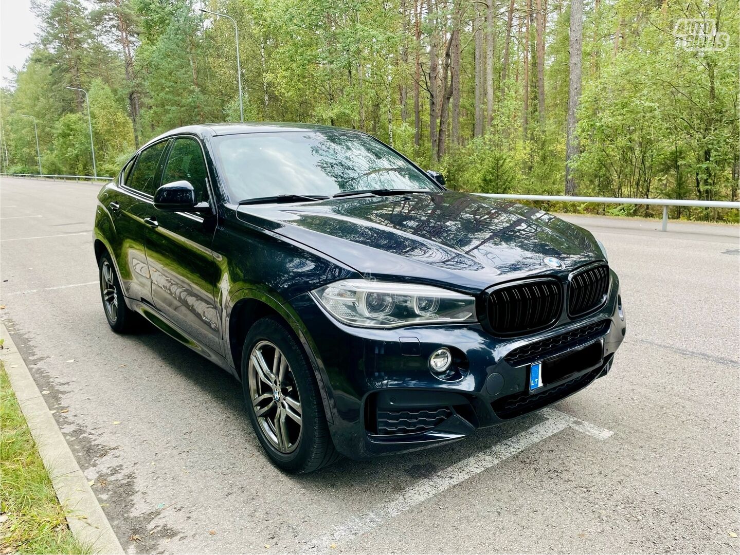 Bmw X6 2016 г Внедорожник / Кроссовер