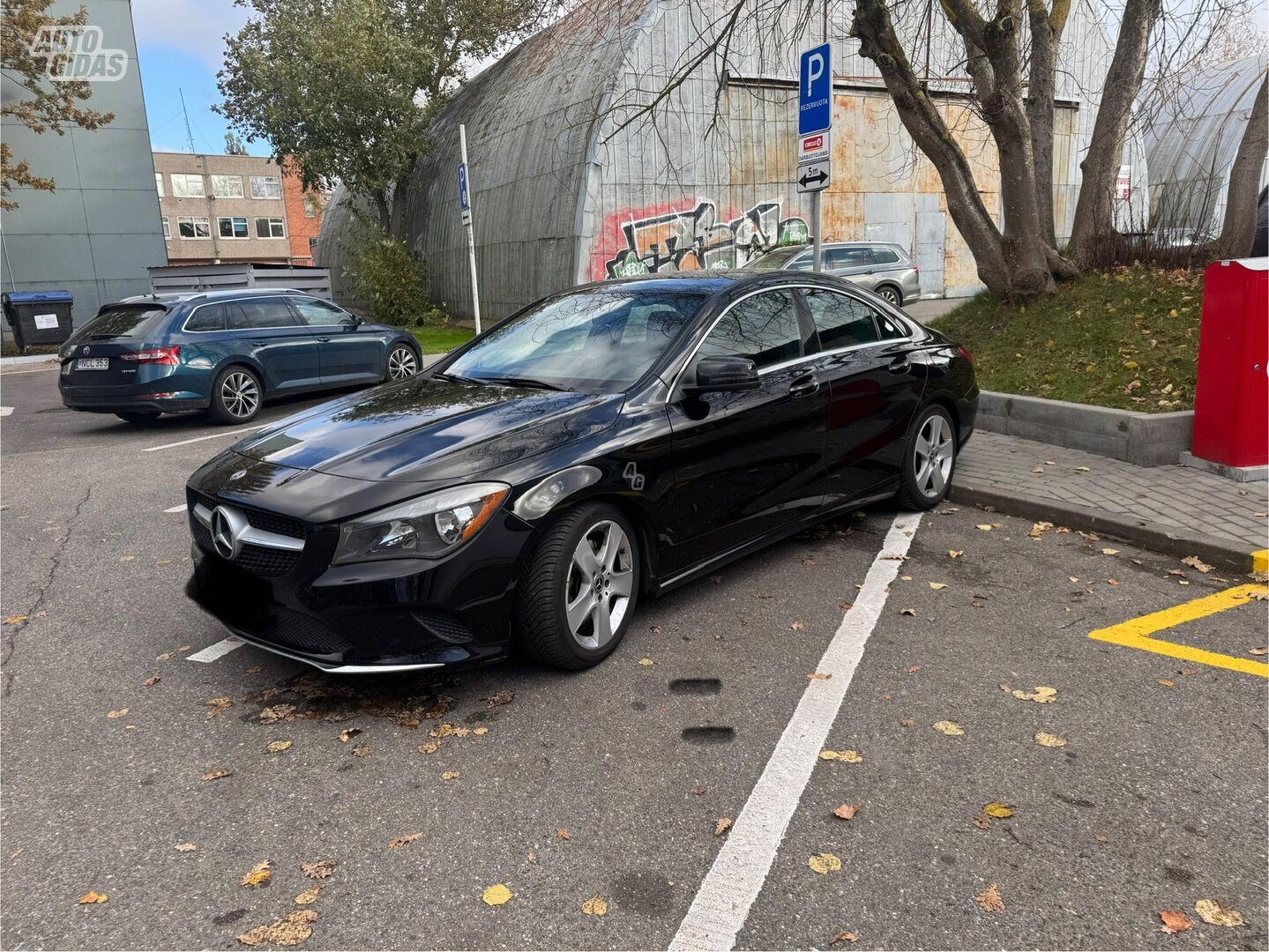 Mercedes-Benz CLA 250 2019 m Sedanas