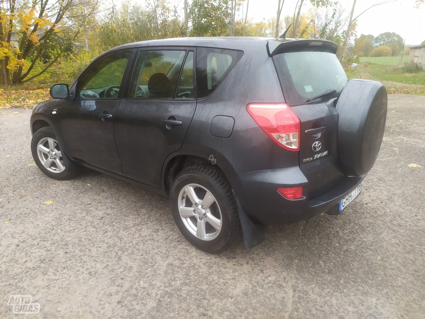 Toyota RAV4 2006 m Visureigis / Krosoveris