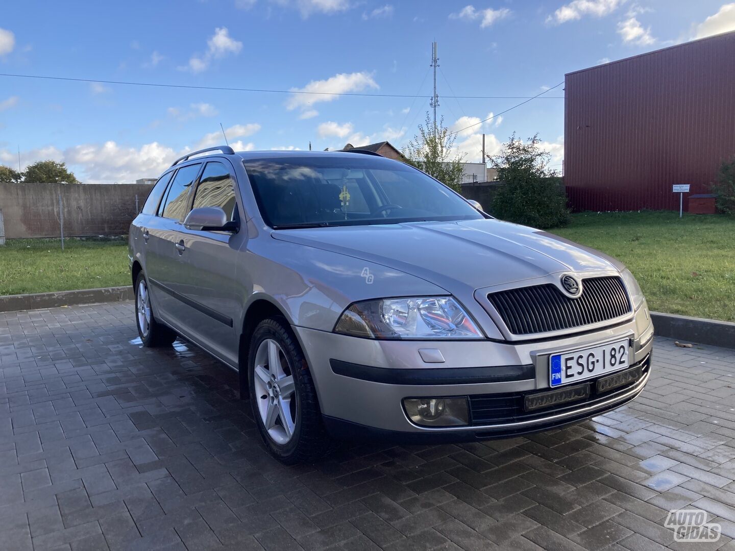 Skoda Octavia II Tdi 2008 m