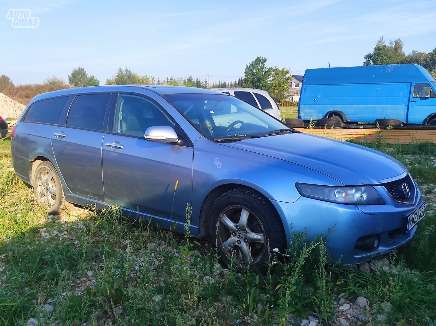 Honda Accord 2005 m dalys