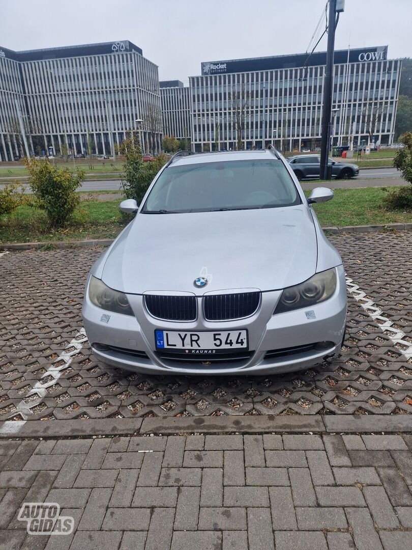 Bmw 330 2006 г Универсал