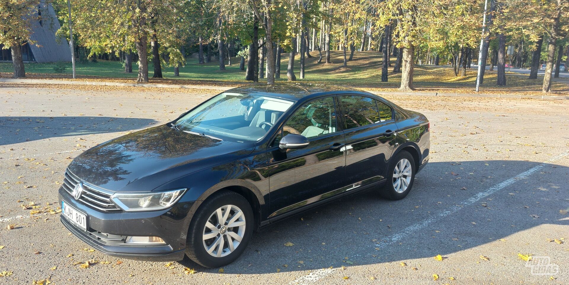 Volkswagen Passat B8 2018 г