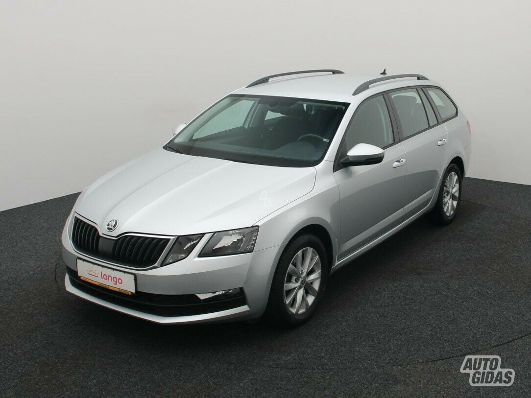 Skoda Octavia 2019 m Universalas