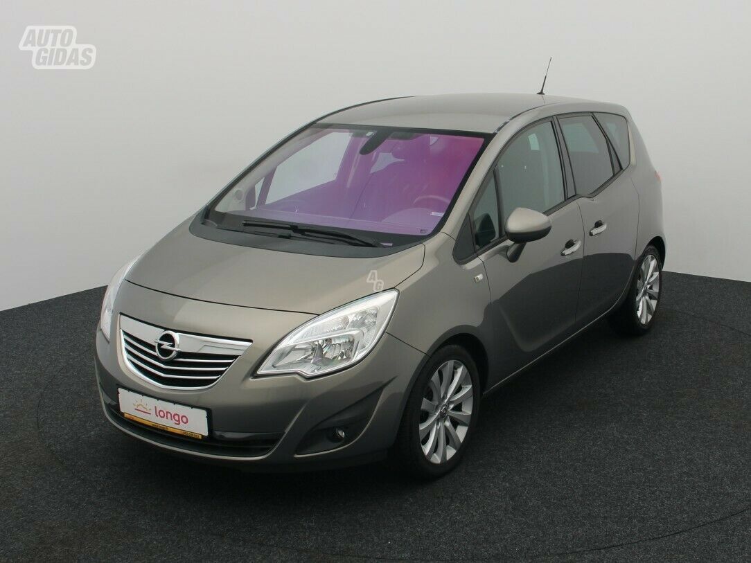 Opel Meriva 2012 y Minibus