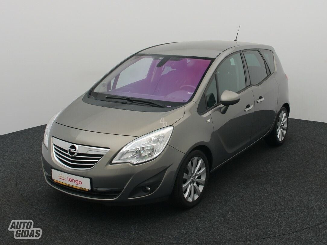 Opel Meriva 2012 y Van