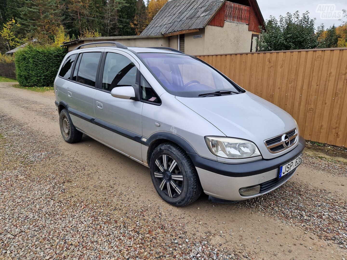 Opel Zafira 2003 y Van