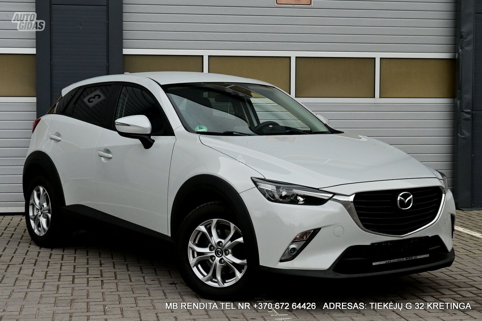 Mazda CX-3 2016 y Off-road / Crossover