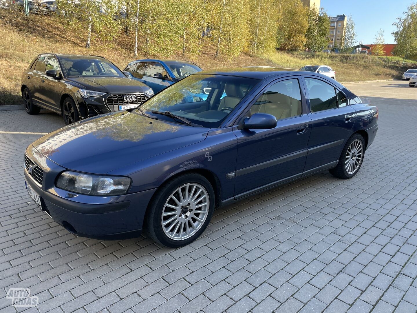 Volvo S60 2002 m Sedanas