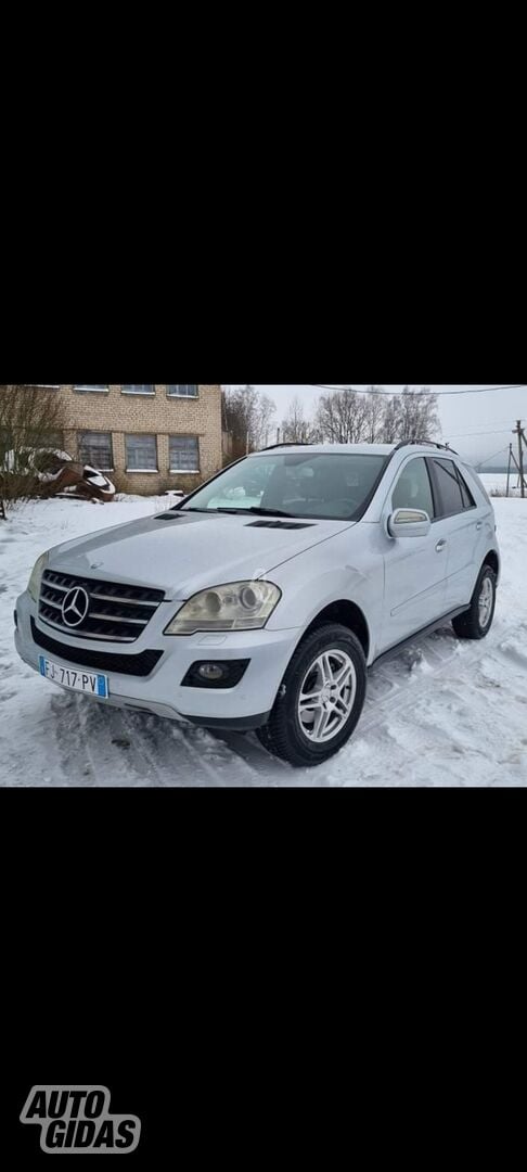 Mercedes-Benz ML 320 2008 m Visureigis / Krosoveris