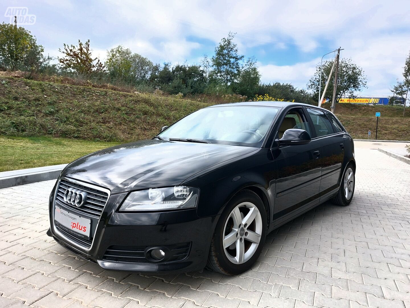 Audi A3 YRA TECH APZIURA 2009 г