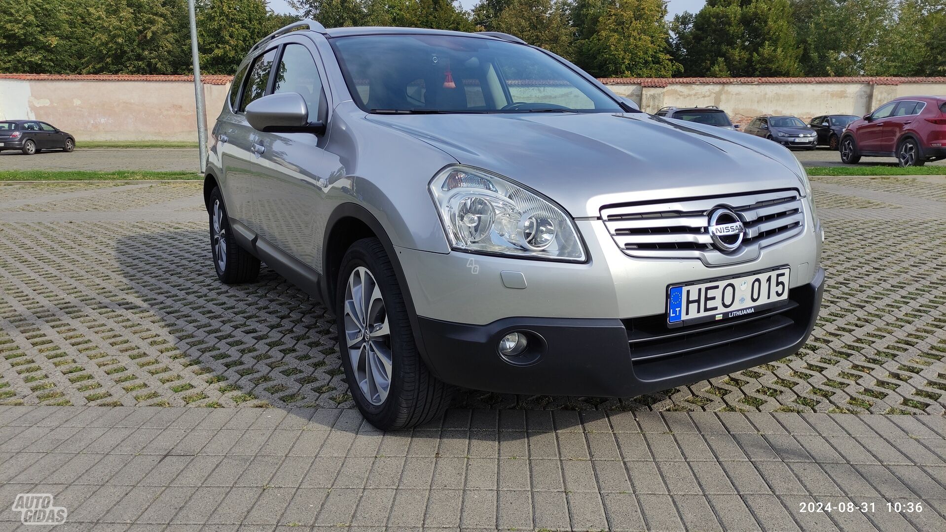 Nissan Qashqai+2 2009 m Visureigis / Krosoveris