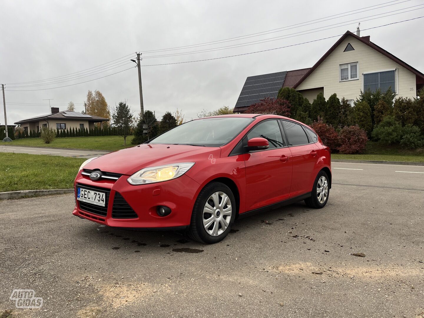 Ford Focus III 2012 y