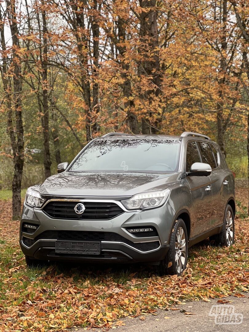 Ssangyong REXTON Xdi visų ratų pavara 2019 m