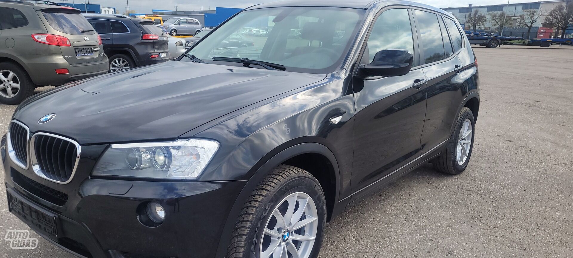 Bmw X3 F25 2013 m