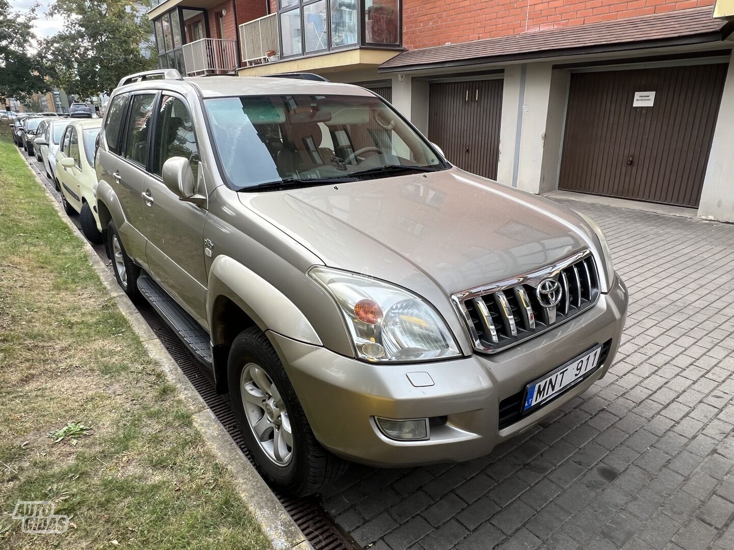 Toyota Land Cruiser 2004 m Visureigis / Krosoveris