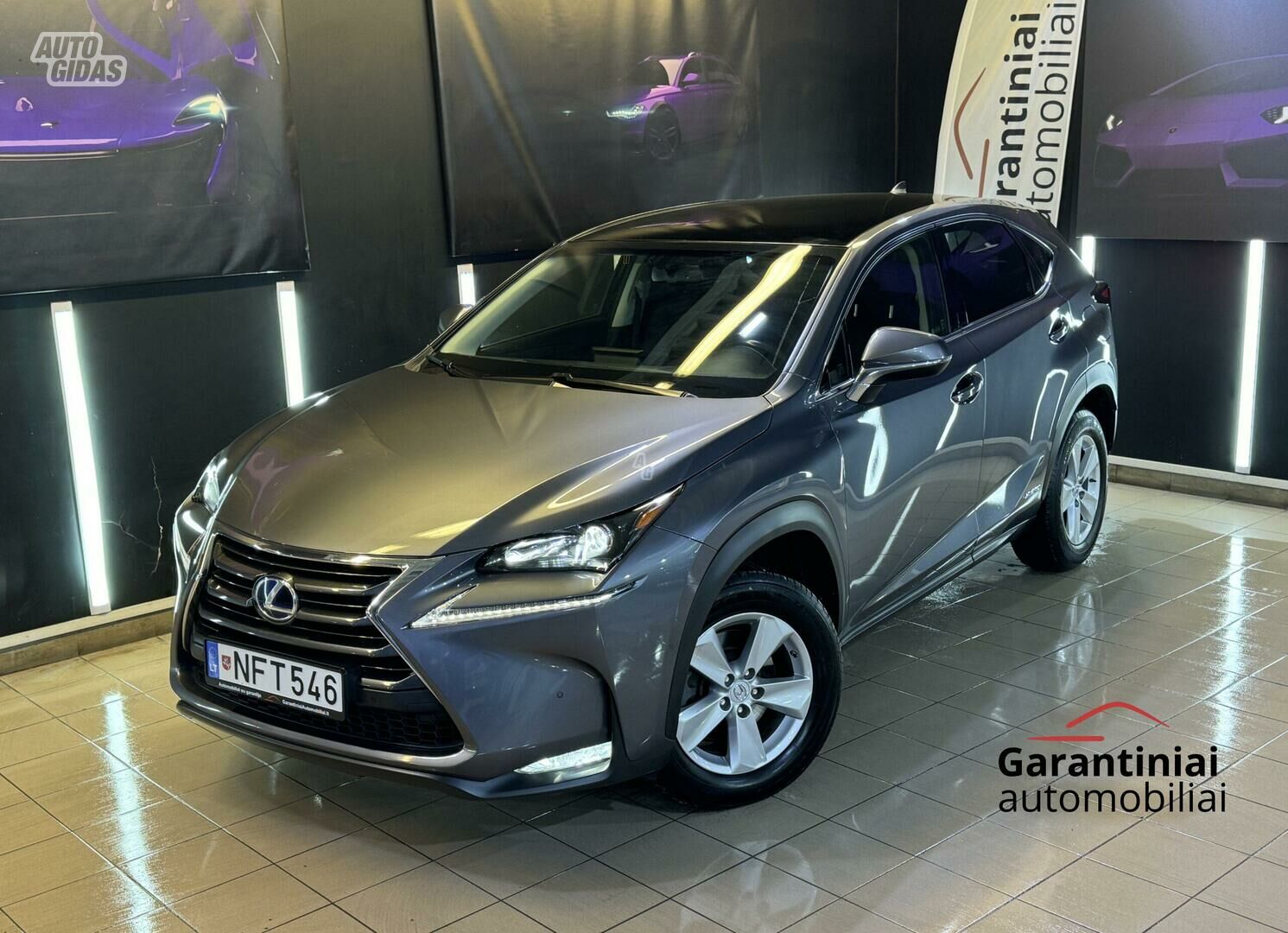 Lexus NX 2017 г Фургон