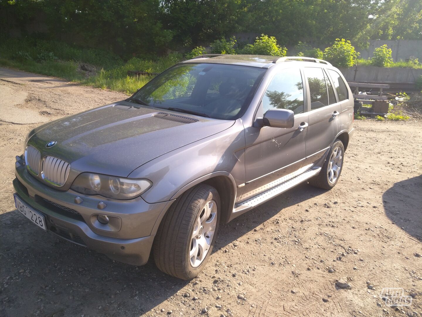 Bmw X5 2004 m Visureigis / Krosoveris