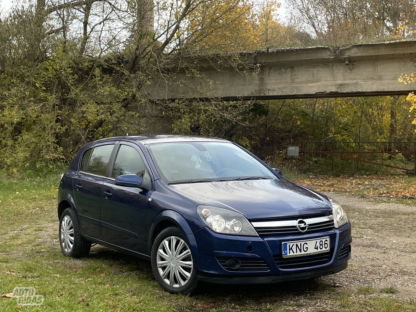 Opel Astra H 2005 y