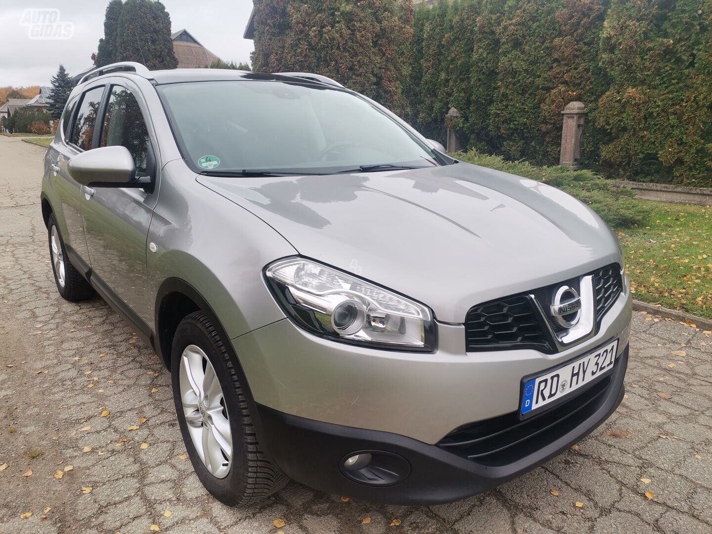 Nissan Qashqai +2 Vokietija 2012 y