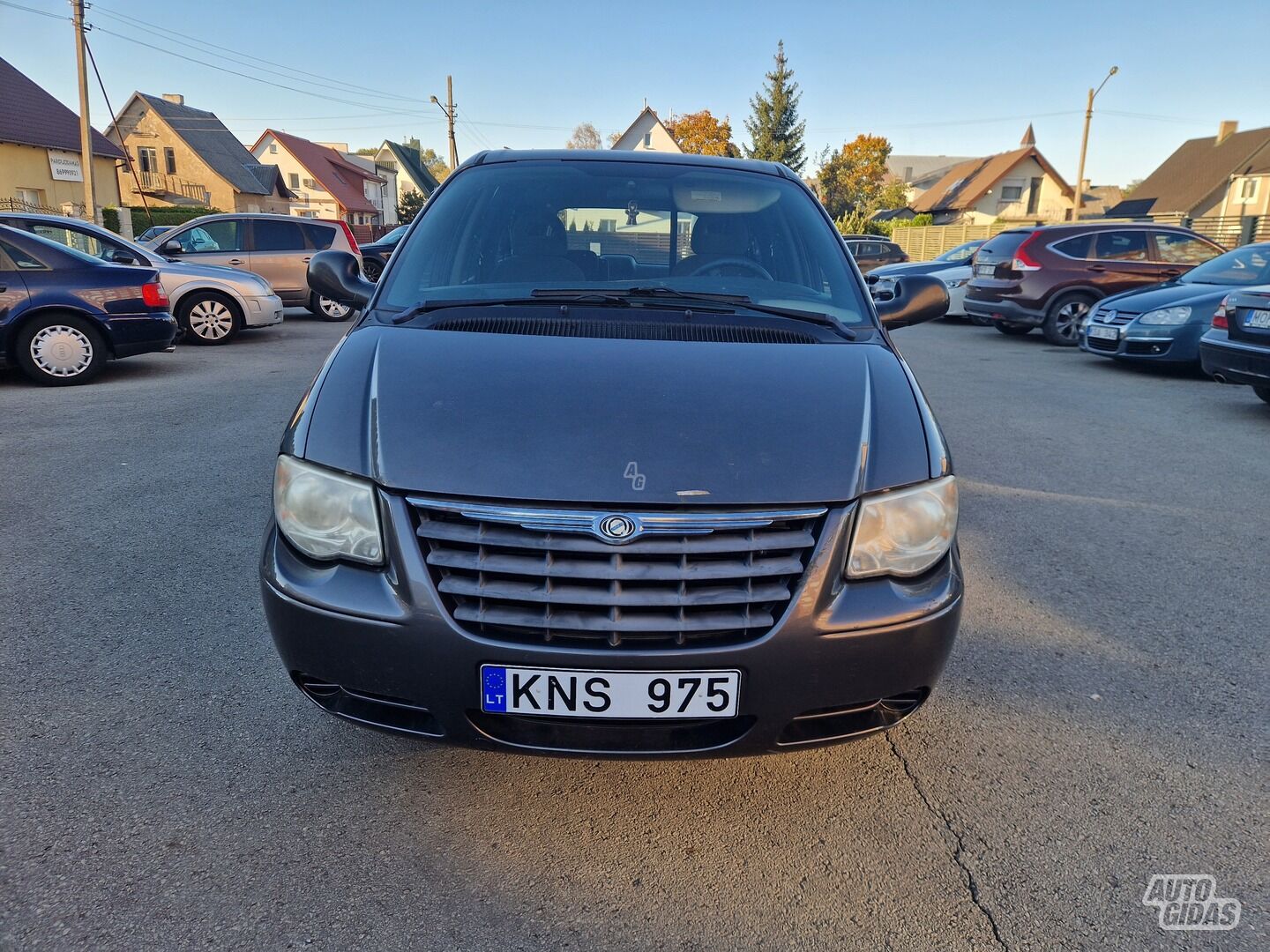 Chrysler Grand Voyager 2005 y Van