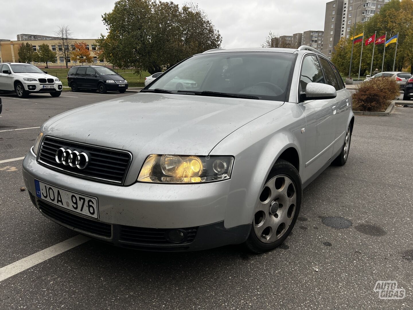 Audi A4 2004 m Universalas