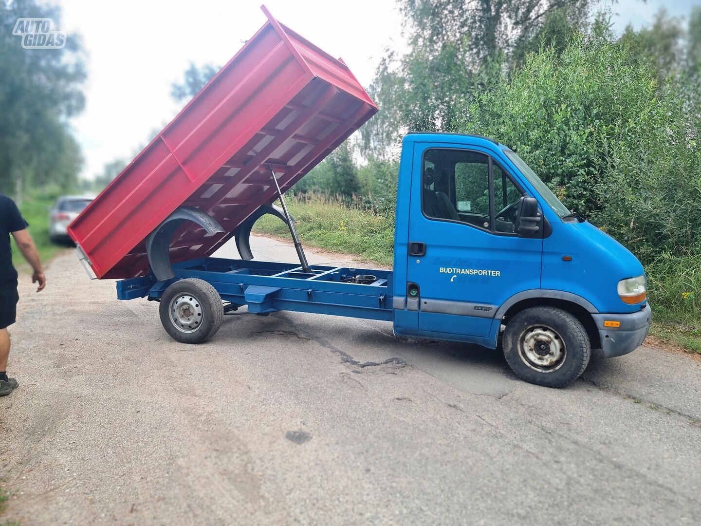 Renault Master 2000 m Visureigis / Krosoveris