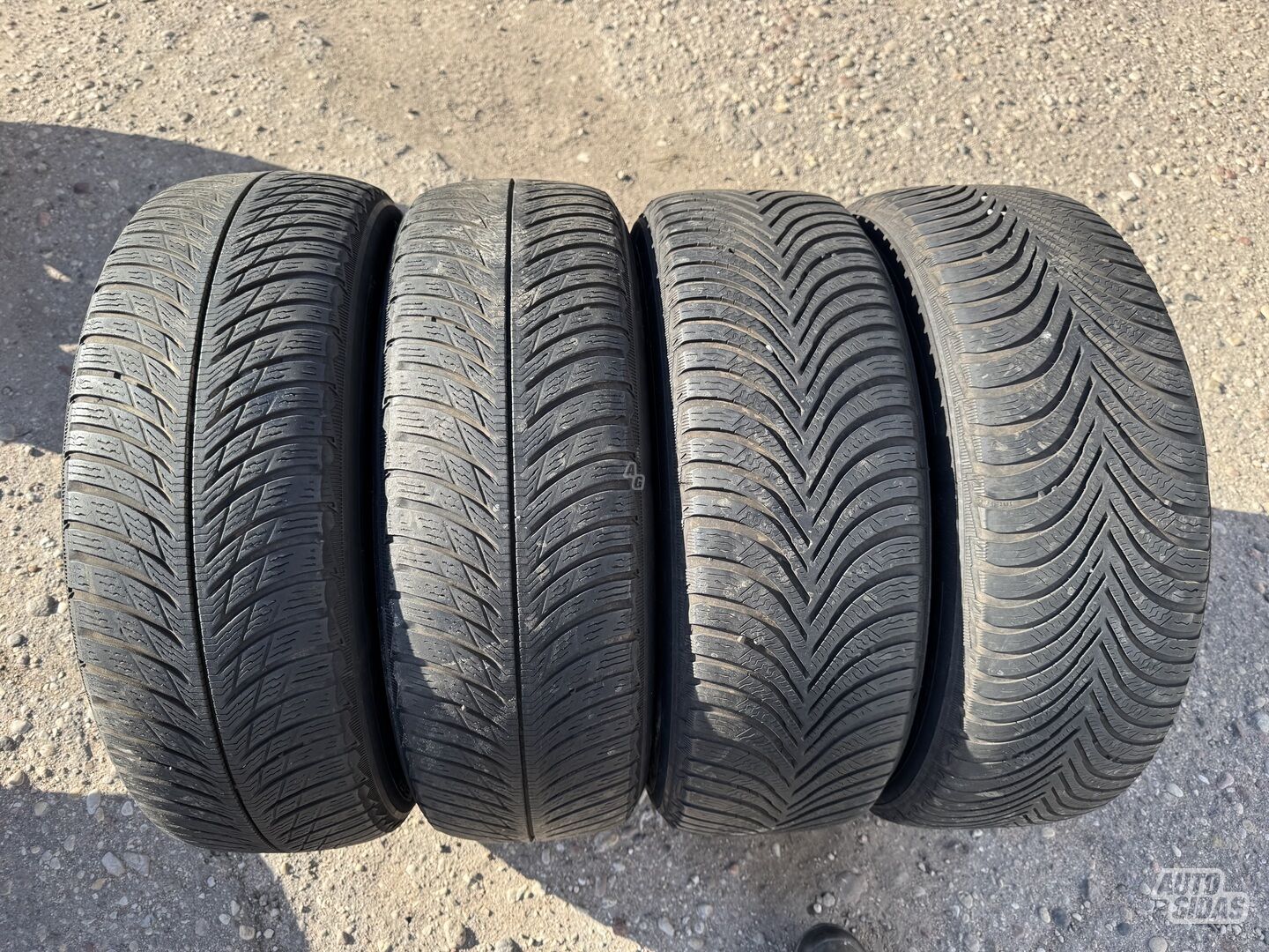 Michelin SIunciam, 4+6mm 2019 R16 зимние шины для автомобилей