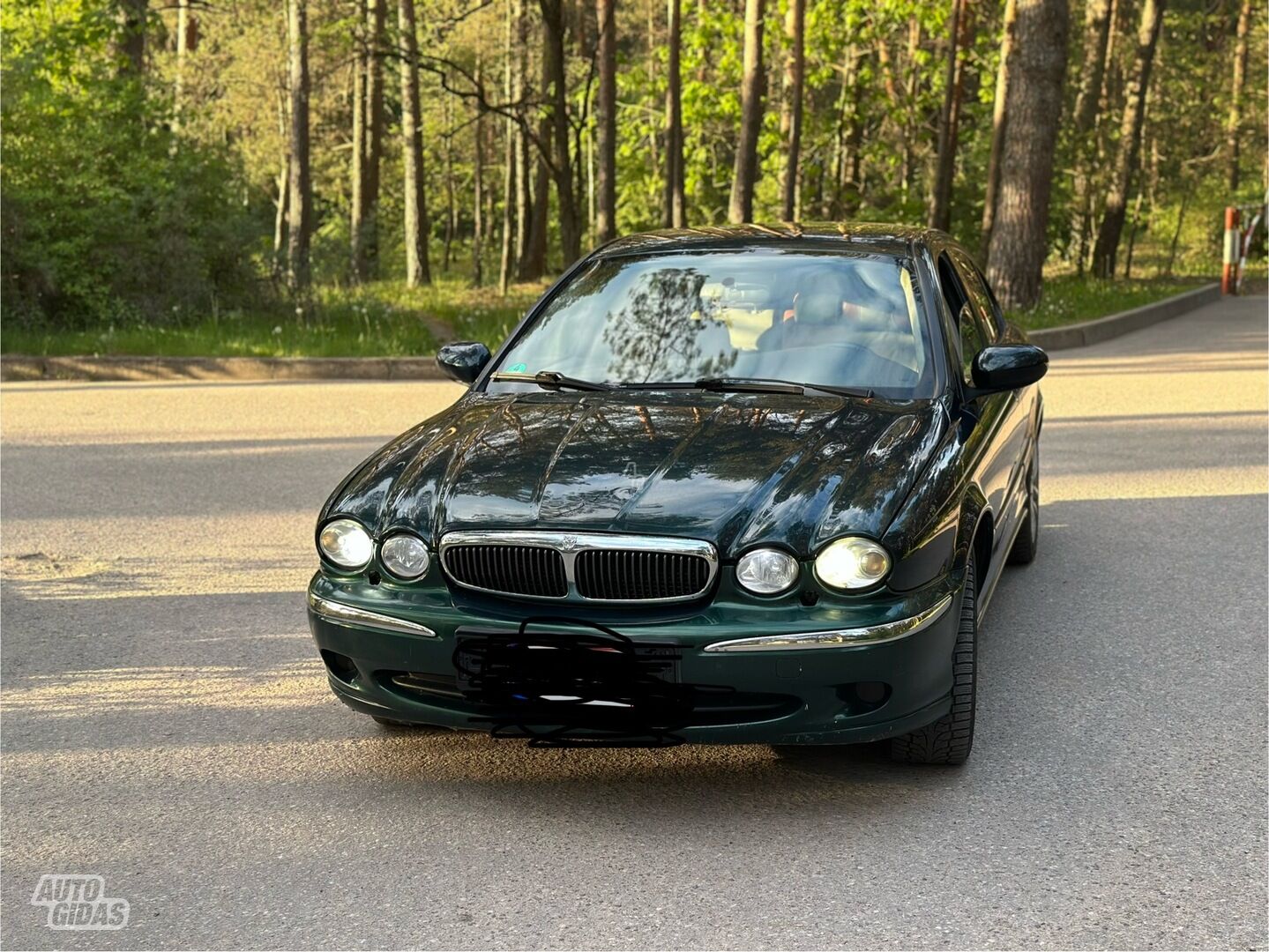 Jaguar X-Type 2002 m Sedanas