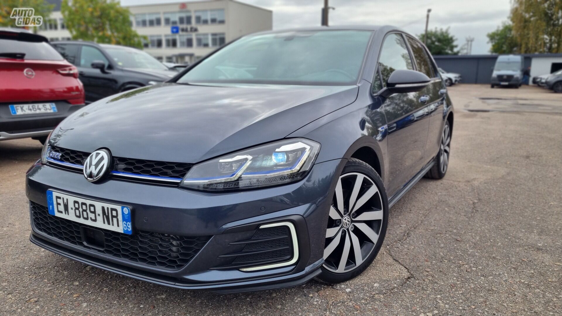 Volkswagen Golf GTE 2018 г