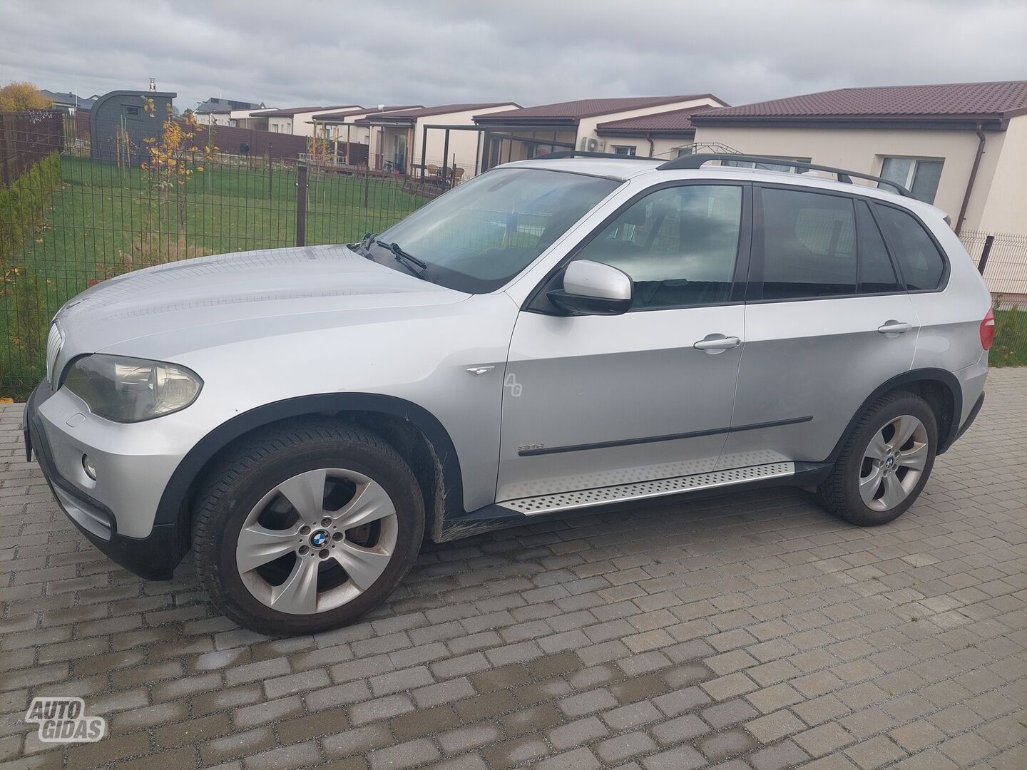 Bmw X5 2007 m Visureigis / Krosoveris